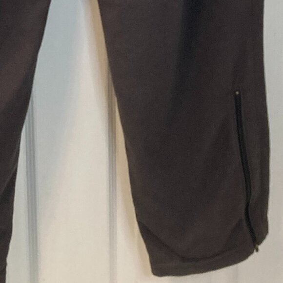 Nike Therma-Fit Fleece Athletic Sweatpants With Dual Zip Pockets Size Medium - Picture 5 of 7